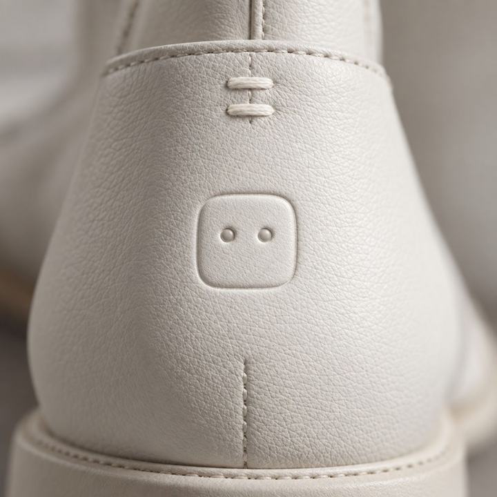 Tab x Tabi: The mark, debossed